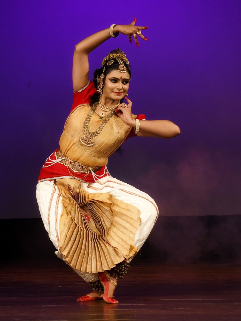 Kavya Kashinath — Bharatanatyam