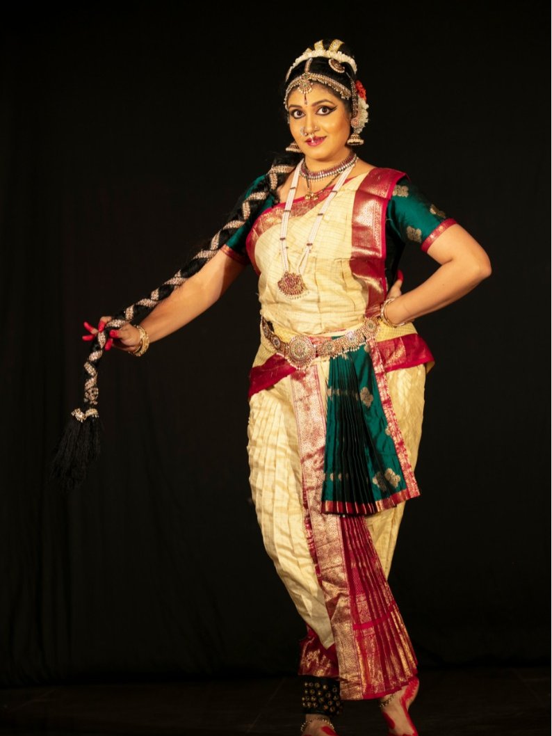 Shama Krishna — Kuchipudi